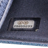 Chanel 19 Quilted Denim Chanel Wallet On Chain Crossbody Bag