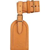 Louis Vuitton Vachetta Leather Luggage Tag Set
