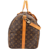 Louis Vuitton Monogram Canvas Keepall 55 Bandoulière Travel Bag