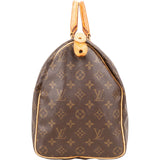 Louis Vuitton Monogram Canvas Speedy 40 Handbag