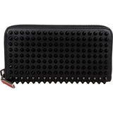 Christian Louboutin Calfskin Panettone Spikes Wallet