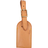 Louis Vuitton Vachetta Leather Luggage Tag