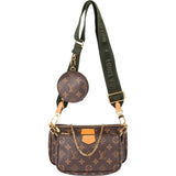 Louis Vuitton Monogram Canvas Multi Pochette Accessoires Crossbody Bag
