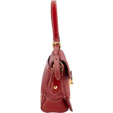 Louis Vuitton Red Leather Suhali L'Essentiel Shoulder Bag