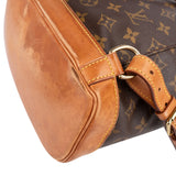 Louis Vuitton Monogram Canvas Montsouris MM Backpack