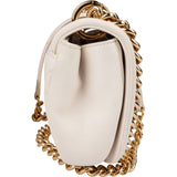 Chanel Quilted Calfskin Small Underline Single Flap Crossbody Bag