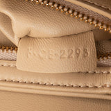 Celine Shiny Calfskin Teen Triomphe Crossbody Bag