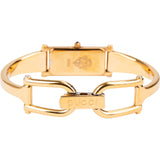 Gucci Gold Tone 1500 Bangle Watch