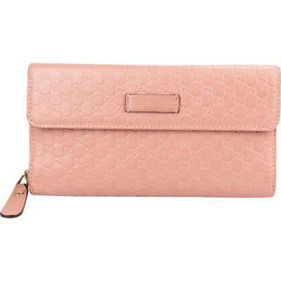 Gucci Microguccissima Flap Clip Wallet