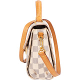 Louis Vuitton Monogram Damier Azur Croisette Handbag
