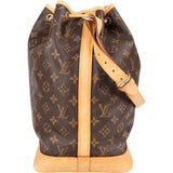 Louis Vuitton Monogram Canvas Sac Noé Grande Shoulder Bag