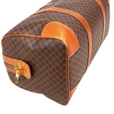 Celine Monogram Macadam Canvas Boston 40 Travel Bag