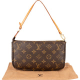Louis Vuitton Monogram Canvas Pochette Accessoires Handbag