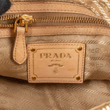 Prada Quilted Nappa Gaufre Chain Shoulder Bag