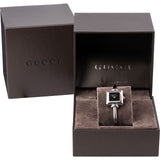 Gucci Silver Tone 1900L Bangle Watch
