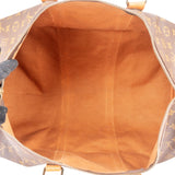 Louis Vuitton Monogram Canvas Keepall 50 Bandoulière Travel Bag