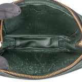Louis Vuitton Green Taiga Leather Trousse Toilette Pouch