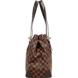 Louis Vuitton Monogram Damier Ebene Hampstead MM Shoulder Bag