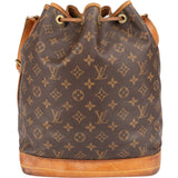 Louis Vuitton Monogram Canvas Sac Noé Grande Shoulder Bag