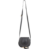 Chloé Grained Calfskin Marcie Small Saddle Crossbody Bag