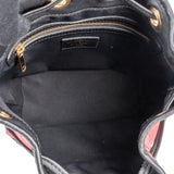 Louis Vuitton Bicolor Leather Empreinte Monogram Limited Double Jeu NéoNoé Handbag