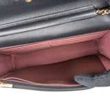 Chanel Quilted Lambskin Wallet On Chain Crossbody Bag