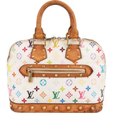 Louis Vuitton Monogram Murakami Multicolor Alma PM Handbag
