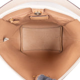 Coach Monogram Signature Canvas Small Town Bucket Shoulder Bag