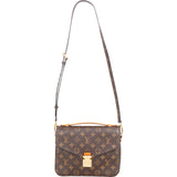 Louis Vuitton Monogram Canvas Pochette Métis Handbag