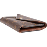 Louis Vuitton Monogram Canvas Victorine Wallet M41938
