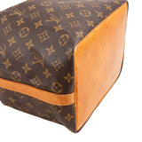 Louis Vuitton Monogram Canvas Sac Noé Petit Shoulder Bag