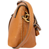 Chloé Grained Calfskin Marcie Saddle Crossbody Bag