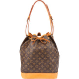 Louis Vuitton Monogram Canvas Sac Noé Grande Shoulder Bag