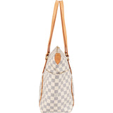 Louis Vuitton Monogram Damier Azur Canvas Totally MM Shoulder Bag