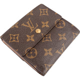 Louis Vuitton Monogram Canvas Elise Wallet