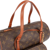 Louis Vuitton Monogram Canvas Papillon Set Handbag