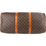 Louis Vuitton Monogram Canvas Sac Souple 55 Travel Bag