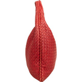 Bottega Intrecciato Nappa Veneta Leather Belly Hobo Shoulder Bag