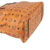 MCM Monogram Visetos Liz Shopper Shoulder Bag