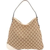 Gucci Monogram GG Canvas Interlocking G New Britt Shoulder Bag