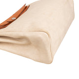 Hermès Classic Cotton Herbag 39 Shoulder Handbag