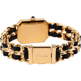 Chanel Gold Tone Premiere H0001 Women Watch (M)