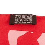 Hermès Brides de Gala Triangle Silk Scarf Tuch