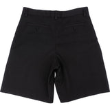 Christian Dior Black Wool Embroidered Emblem Pleated Shorts (48)
