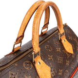 Louis Vuitton Limited Perforated Monogram Speedy 30 Handbag