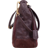 Louis Vuitton Leather Monogram Empreinte Suede Audacieuse PM Crossbody Bag
