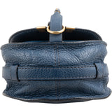 Chloé Grained Calfskin Small Marcie Saddle Crossbody Bag