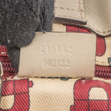 Gucci Guccissima Leather Abbey D-Ring Tote Shoulder Bag