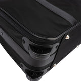 Prada Saffiano Leather Weekender Garment Travel Bag