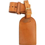 Louis Vuitton Vachetta Leather Luggage Tag Set